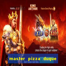 master pizza duque de caxias parque fluminense